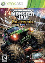 Monster Jam: Path of Destruction XBOX 360 USED - Video Games - XBOX 360