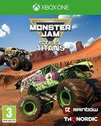 Monster Jam Steel Titans PAL XBOX ONE USED - Video Games - XBOX ONE
