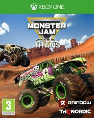 Monster Jam Steel Titans PAL XBOX ONE USED - Video Games - XBOX ONE