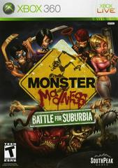 Monster Madness Battle For Suburbia Xbox 360 USED - Video Games - XBOX 360