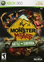 Monster Madness Battle For Suburbia Xbox 360 USED - Video Games - XBOX 360