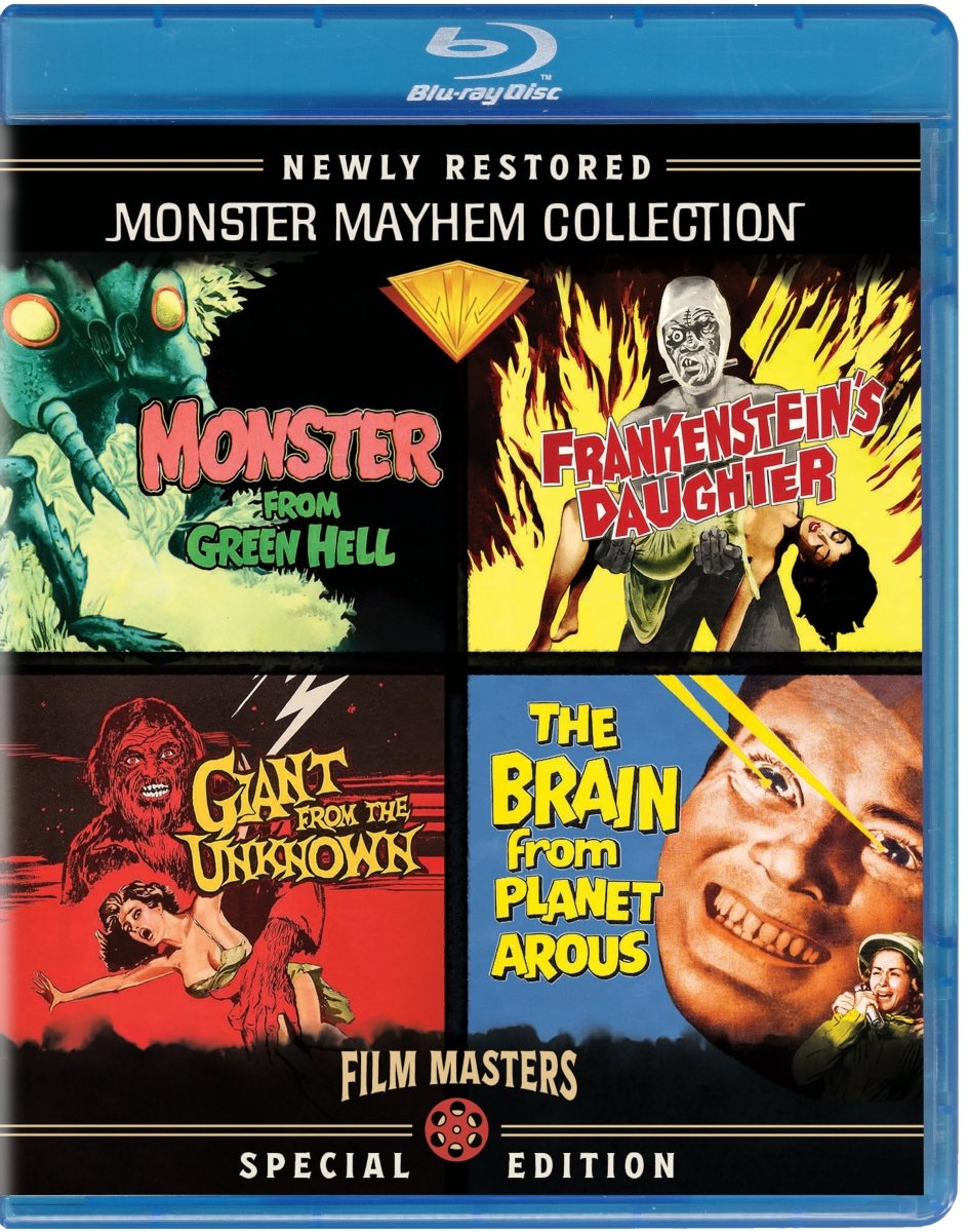 Monster Mayhem Collection - New Blu - Ray