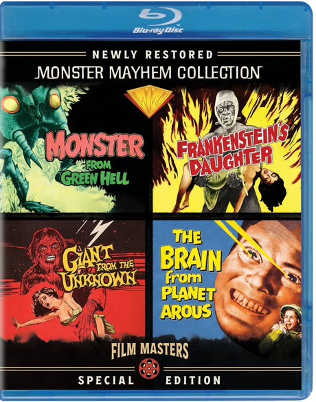 Monster Mayhem Collection - New Blu - Ray