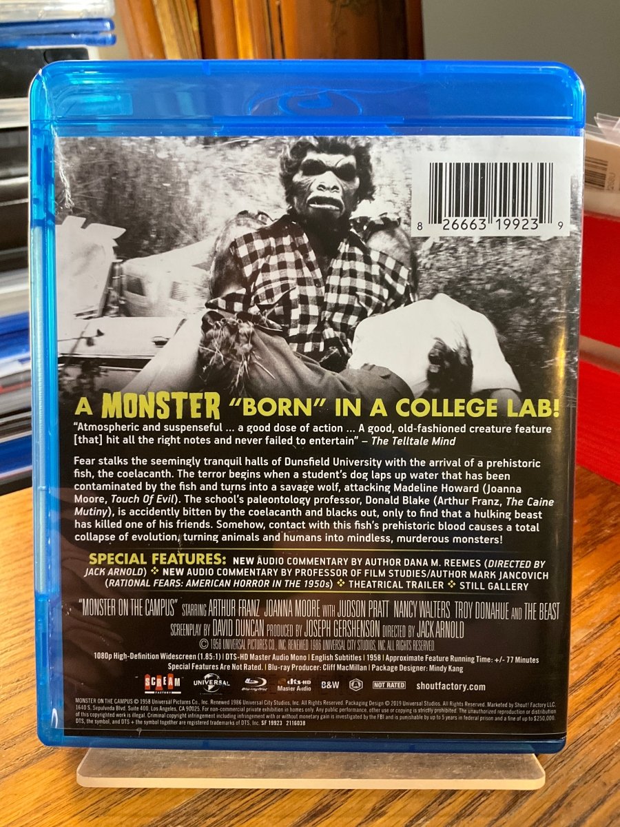 Monster on the Campus USED
