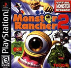 Monster Rancher 2 Playstation 1 USED - Video Games - Playstation 1