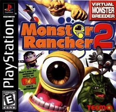 Monster Rancher 2 Playstation 1 USED - Video Games - Playstation 1