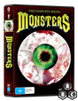 Monsters: The Complete Series (DVD, Region Free) - New DVD
