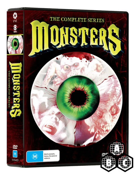 Monsters: The Complete Series (DVD, Region Free) - New DVD – Orbit DVD Monsters: The Complete Series (DVD, Region Free) - New DVD – Orbit DVD