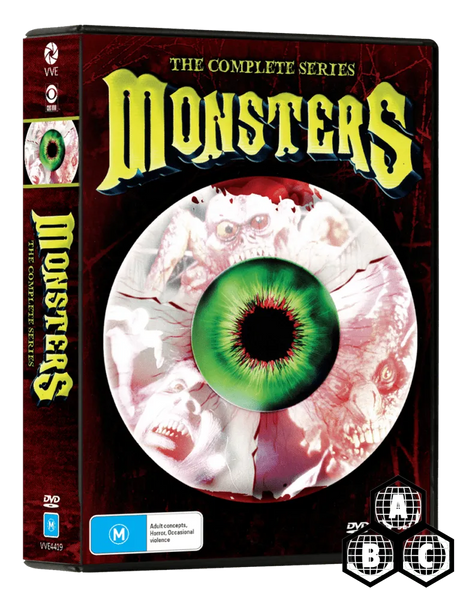 Monsters: The Complete Series (DVD, Region Free)