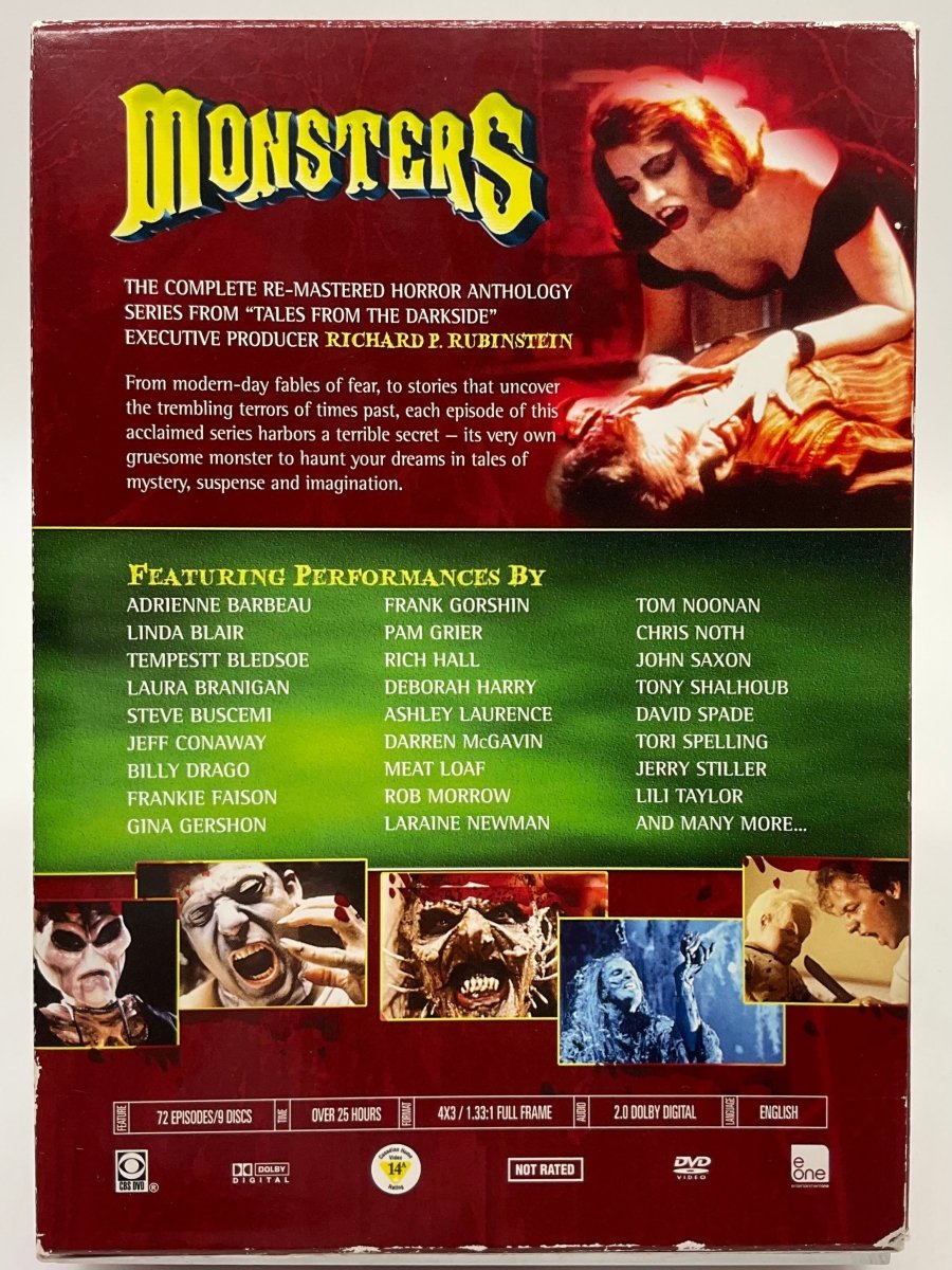Monsters: The Complete Series (DVD) USED *PLEASE READ* – Orbit DVD