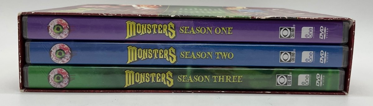 Monsters: The Complete Series (DVD) USED *PLEASE READ*
