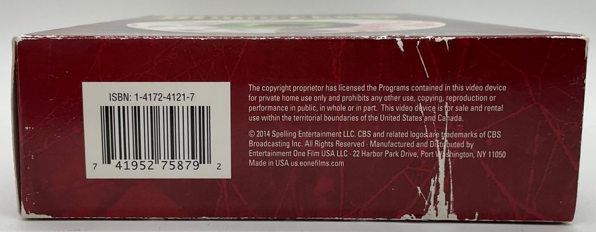 Monsters: The Complete Series (DVD) USED *PLEASE READ*