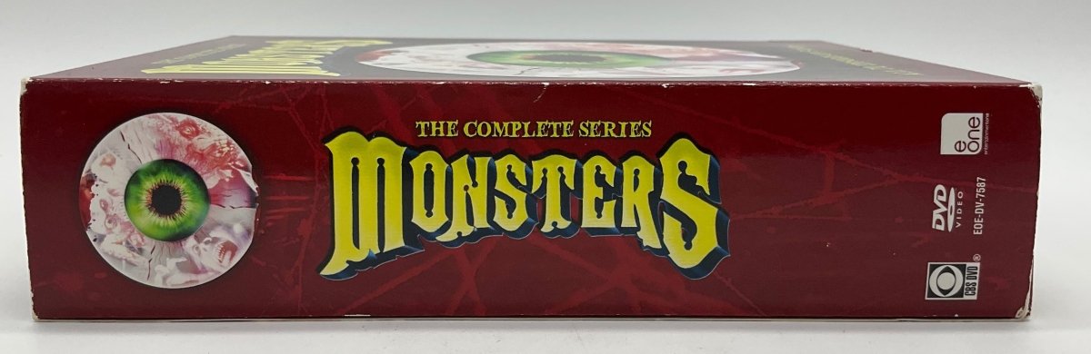 Monsters: The Complete Series (DVD) USED *PLEASE READ* - Used DVD