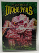 Monsters: The Complete Series (DVD) USED *PLEASE READ*