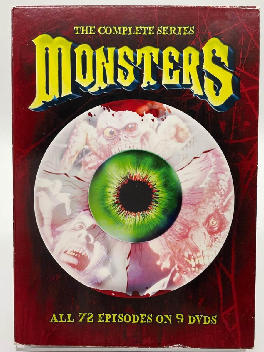 Monsters: The Complete Series (DVD) USED *PLEASE READ*