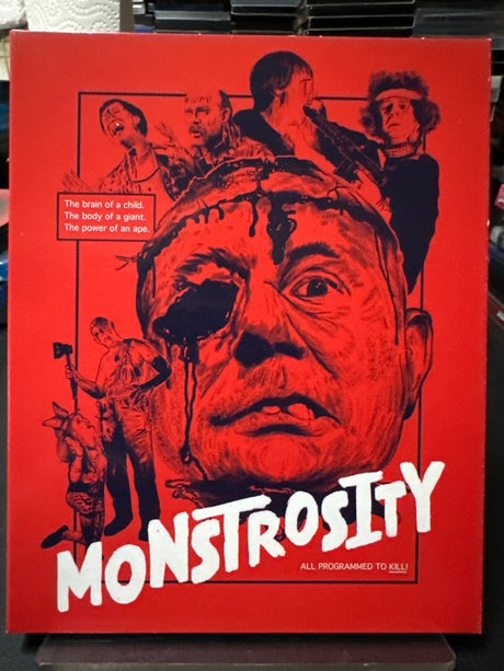 Monstrosity w/SLIP - New Blu - Ray