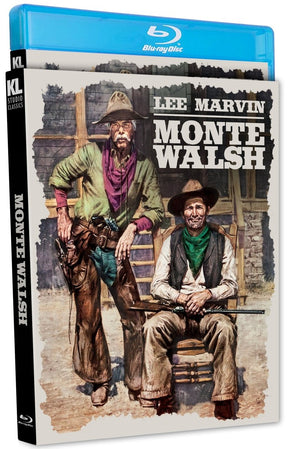 Monte Walsh w/SLIP - New Blu - Ray