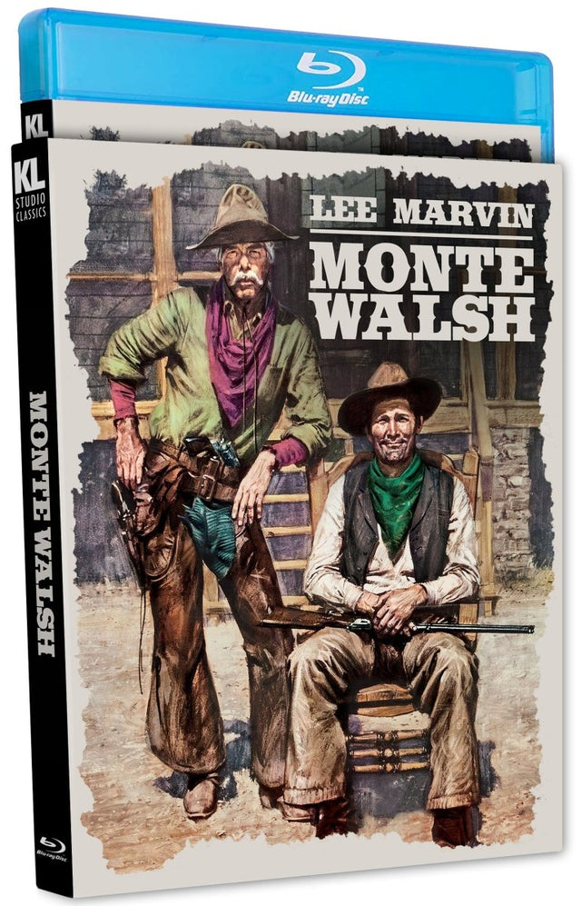 Monte Walsh w/SLIP - New Blu - Ray