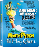 Monty Python and the Holy Grail (4K UHD, 50th Anniversary, Limited Edition Steelbook)