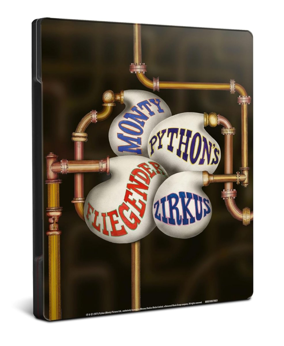 Monty Python's Fliegender Zirkus - Monty Python's Flying Circus (Steelbook)