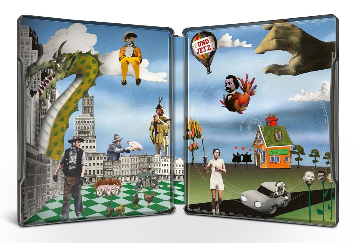 Monty Python's Fliegender Zirkus - Monty Python's Flying Circus (Steelbook)
