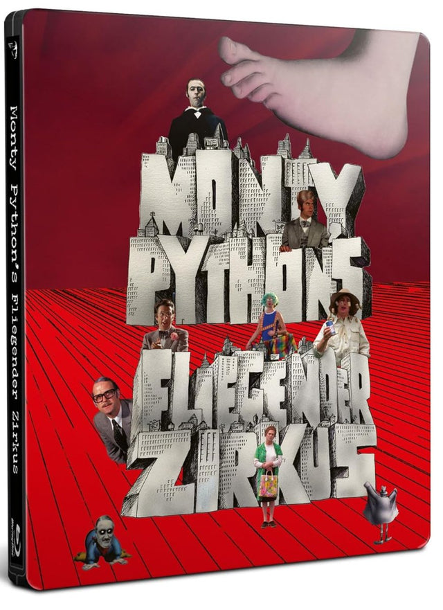 Monty Python's Fliegender Zirkus - Monty Python's Flying Circus (Steelbook)