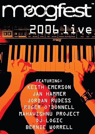 Moogfest 2006 - Live (DVD) - New DVD