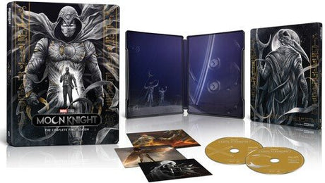 Moon Knight: The Complete First Season (4K UHD, Collector's Edition Steelbook)
