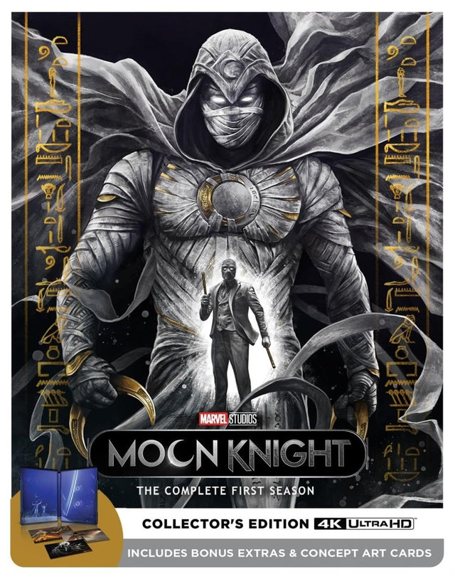 Moon Knight: The Complete First Season (4K UHD, Collector's Edition Steelbook) - New 4K UHD