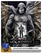 Moon Knight: The Complete First Season (4K UHD, Collector's Edition Steelbook)