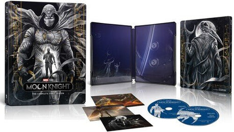 Moon Knight: The Complete First Season (Blu-Ray, Collector's Edition Steelbook)