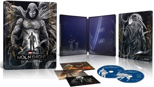 Moon Knight: The Complete First Season (Blu - Ray, Collector's Edition Steelbook) - New Blu - Ray
