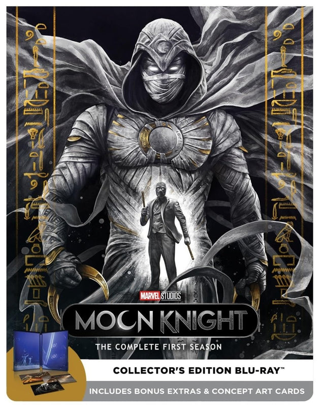 Moon Knight: The Complete First Season (Blu - Ray, Collector's Edition Steelbook) - New Blu - Ray