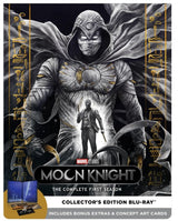 Moon Knight: The Complete First Season (Blu-Ray, Collector's Edition Steelbook)