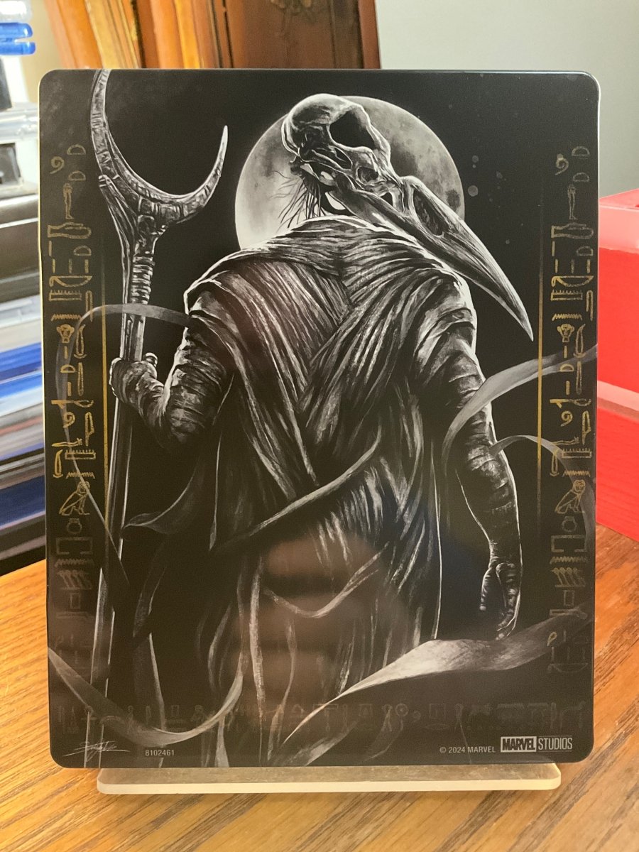 Moon Knight: The Complete First Season (Blu-Ray, Collector's Edition Steelbook) USED