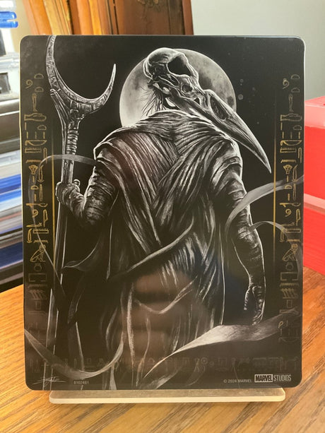 Moon Knight: The Complete First Season (Blu-Ray, Collector's Edition Steelbook) USED