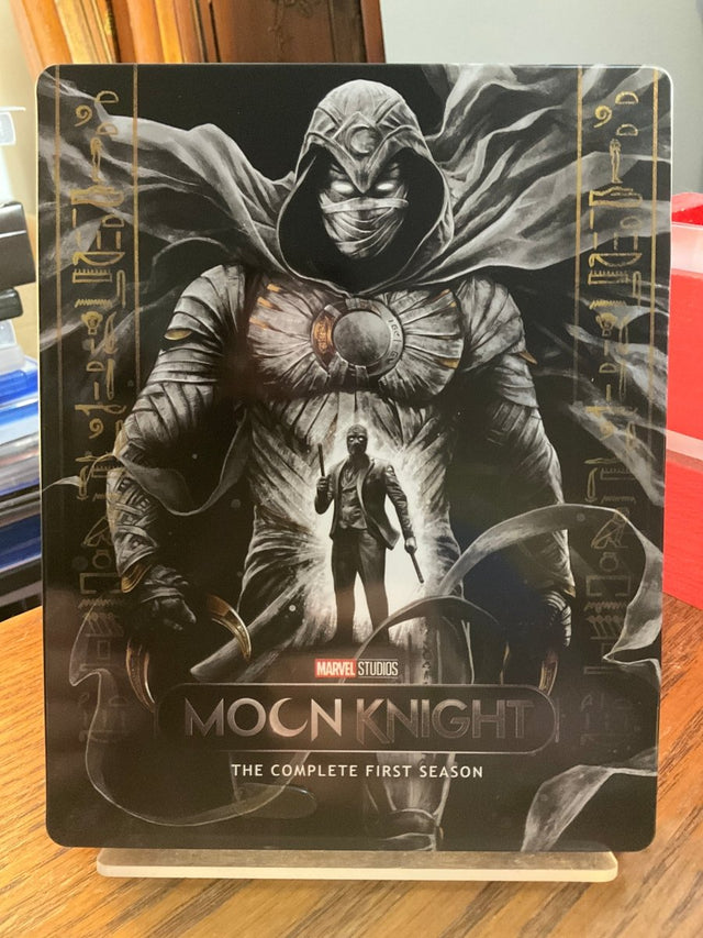 Moon Knight: The Complete First Season (Blu-Ray, Collector's Edition Steelbook) USED