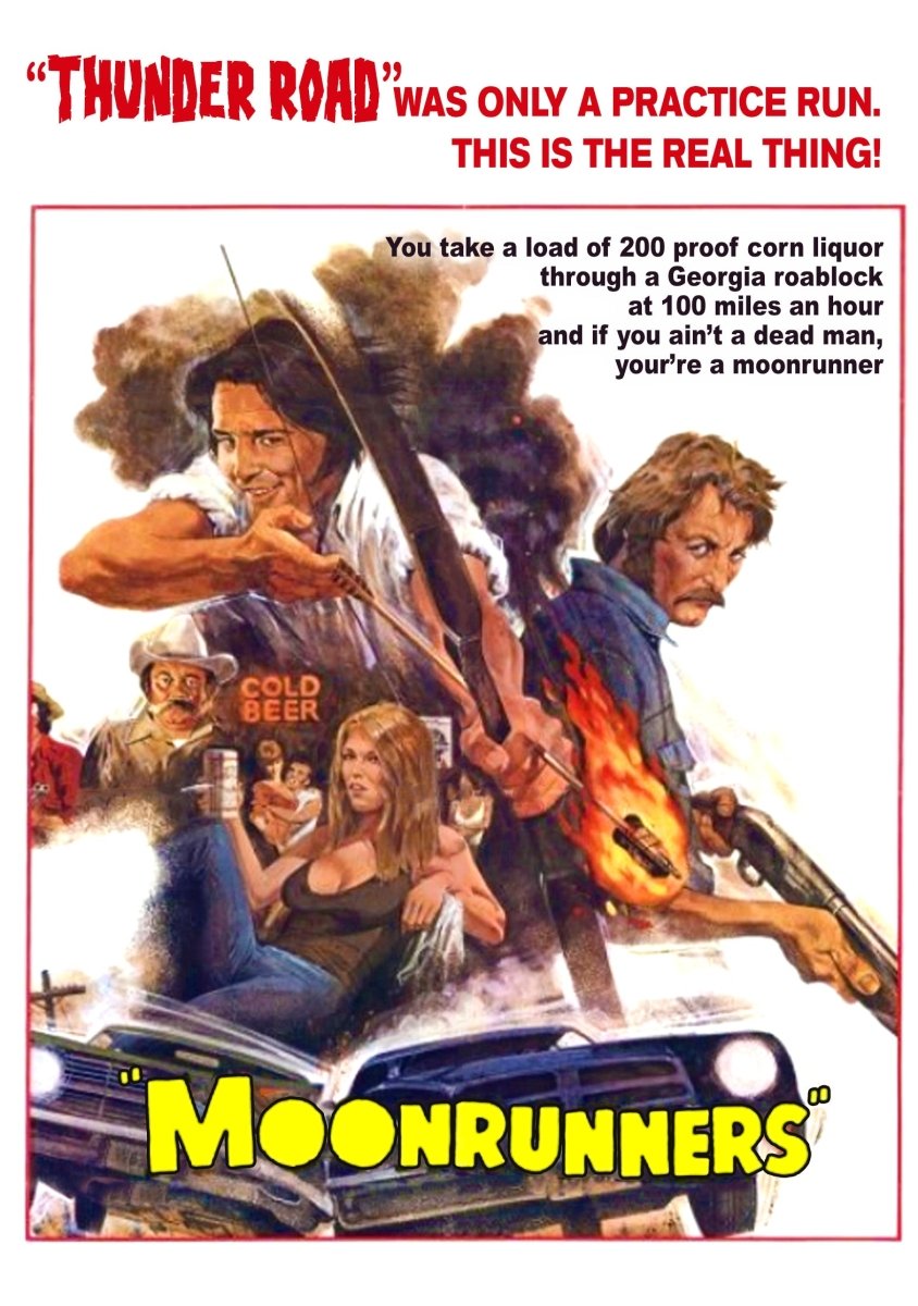 Moonrunners (DVD) - New DVD