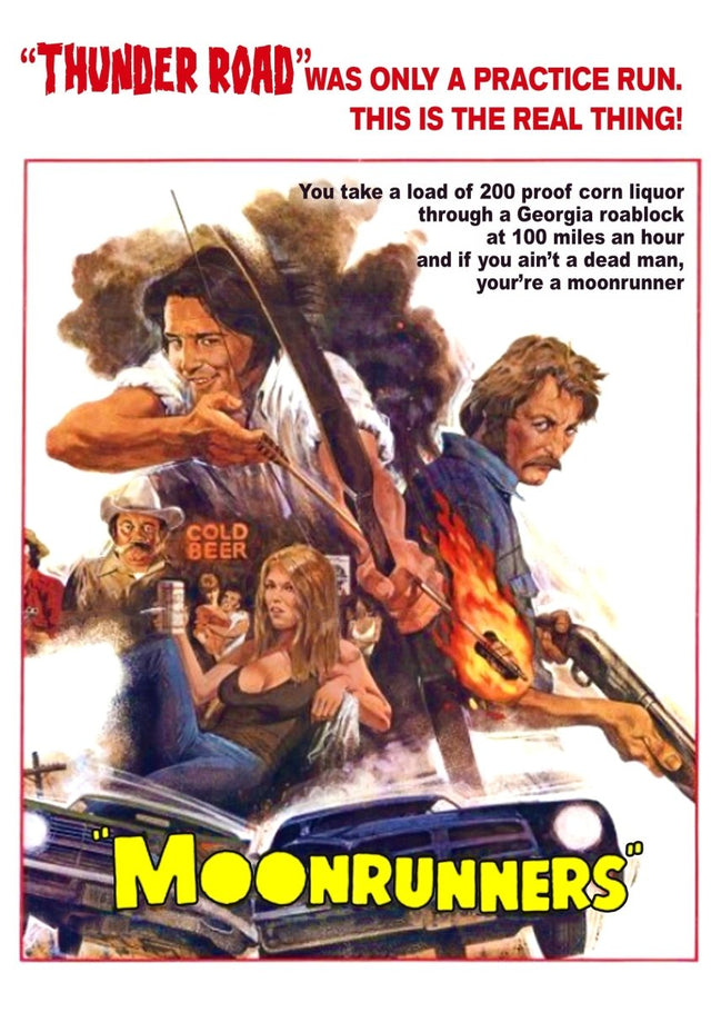Moonrunners (DVD) - New DVD