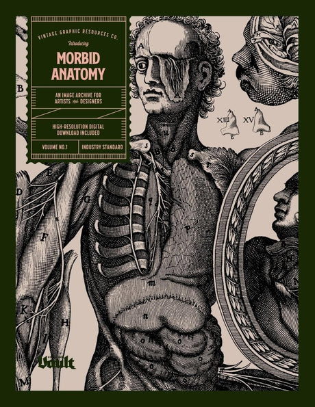 Morbid Anatomy: An Image Archive for Artists and Designers - Books