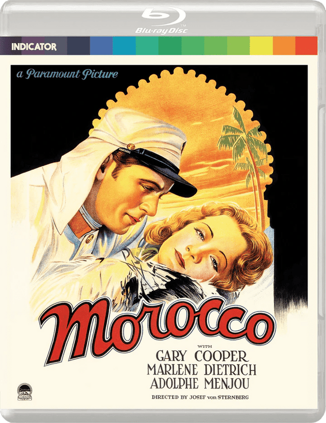 Morocco (Region B) - New Blu - Ray