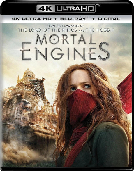 Mortal Engines (4K UHD) USED