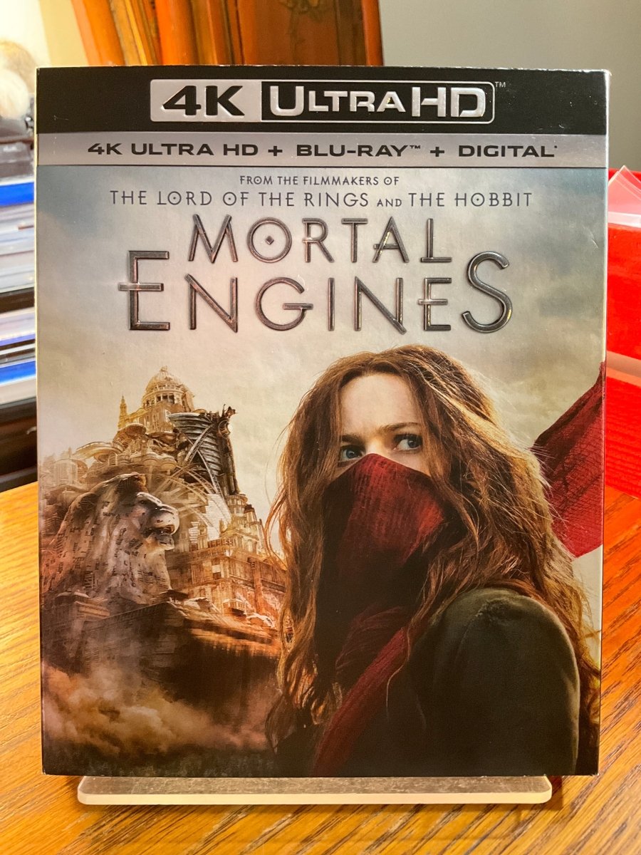 Mortal Engines (4K UHD) w/SLIP USED