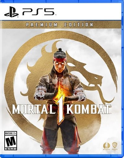Mortal Kombat 1 [Premium Edition] Playstation 5 USED *SEE DESCRIPTION* - Video Games - Playstation 5