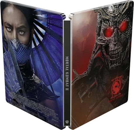 Mortal Kombat II (2026) (4K UHD, UK Limited Edition Steelbook, Region Free) - New 4K UHD