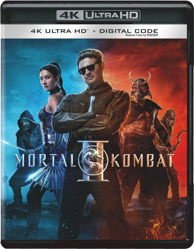 Mortal Kombat II (2026) (4K UHD) w/SLIP