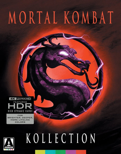 Mortal Kombat Kollection (4K UHD, Limited Edition) - New 4K UHD