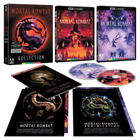 Mortal Kombat Kollection (4K UHD, Limited Edition) - New 4K UHD