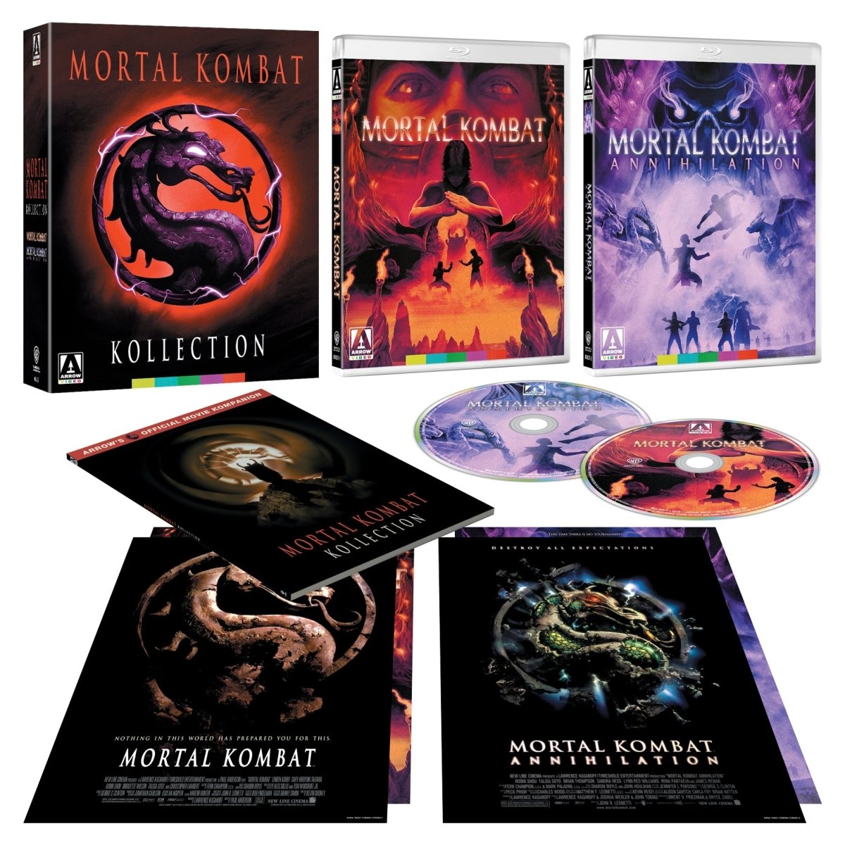 Mortal Kombat Kollection (Blu-ray, Limited Edition)