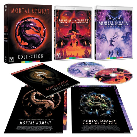Mortal Kombat Kollection (Blu-ray, Limited Edition)